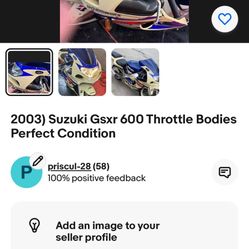 Suzuki Throttle Bodies