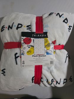 Friends plush blanket 60x90