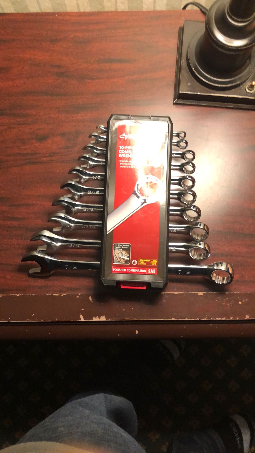 Husky Wrench Set SAE 10 Piece