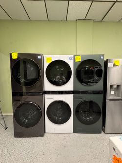 🚨 LG WashTower Sets (WKEX200HGA / HWA / HBA) – 50% OFF 🔥