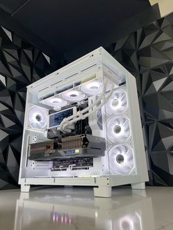 RTX 4080 Super Gaming PC | Ryzen 7800X3D | White RGB | Like New