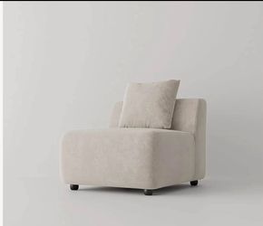 Acanva Armless Chair - New in Box!