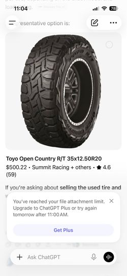 Toyo tire