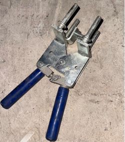 exothermic welding mold handle clamp