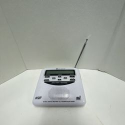Midland Weather Radio WR-120EZ Public Alert NOAA Emergency Storm Alert Hazards