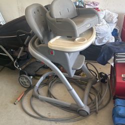 Graco High Chair With Booster Seat 