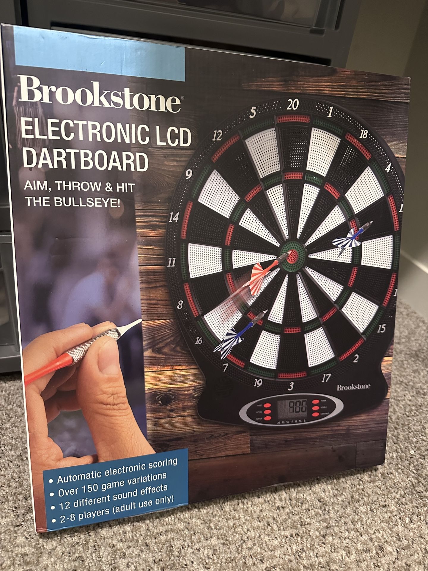 Electric Dart Board