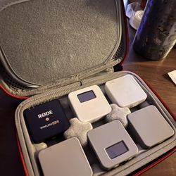 Wireless Microphone And Receiver