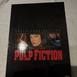 Pulp Fiction DVD Collectors Edition With Bonus Material