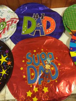Father's Day balloons