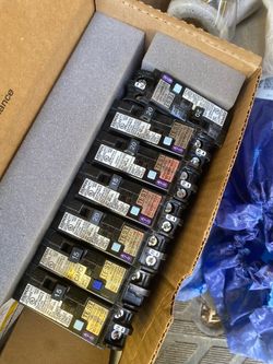 afci/gfci siemens PON breakers