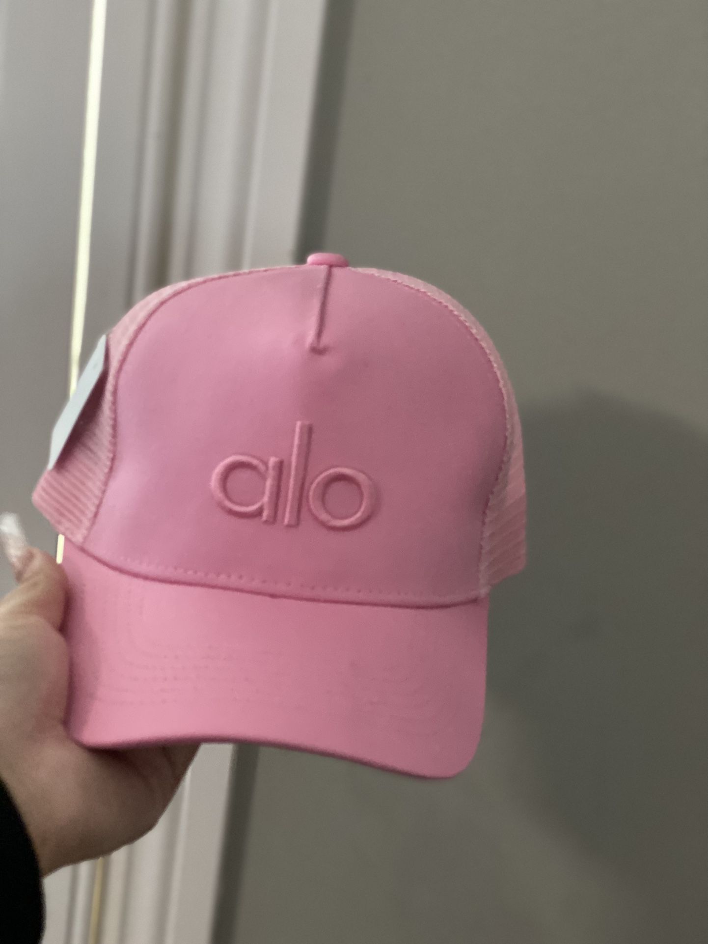 Alo Pink Hat 