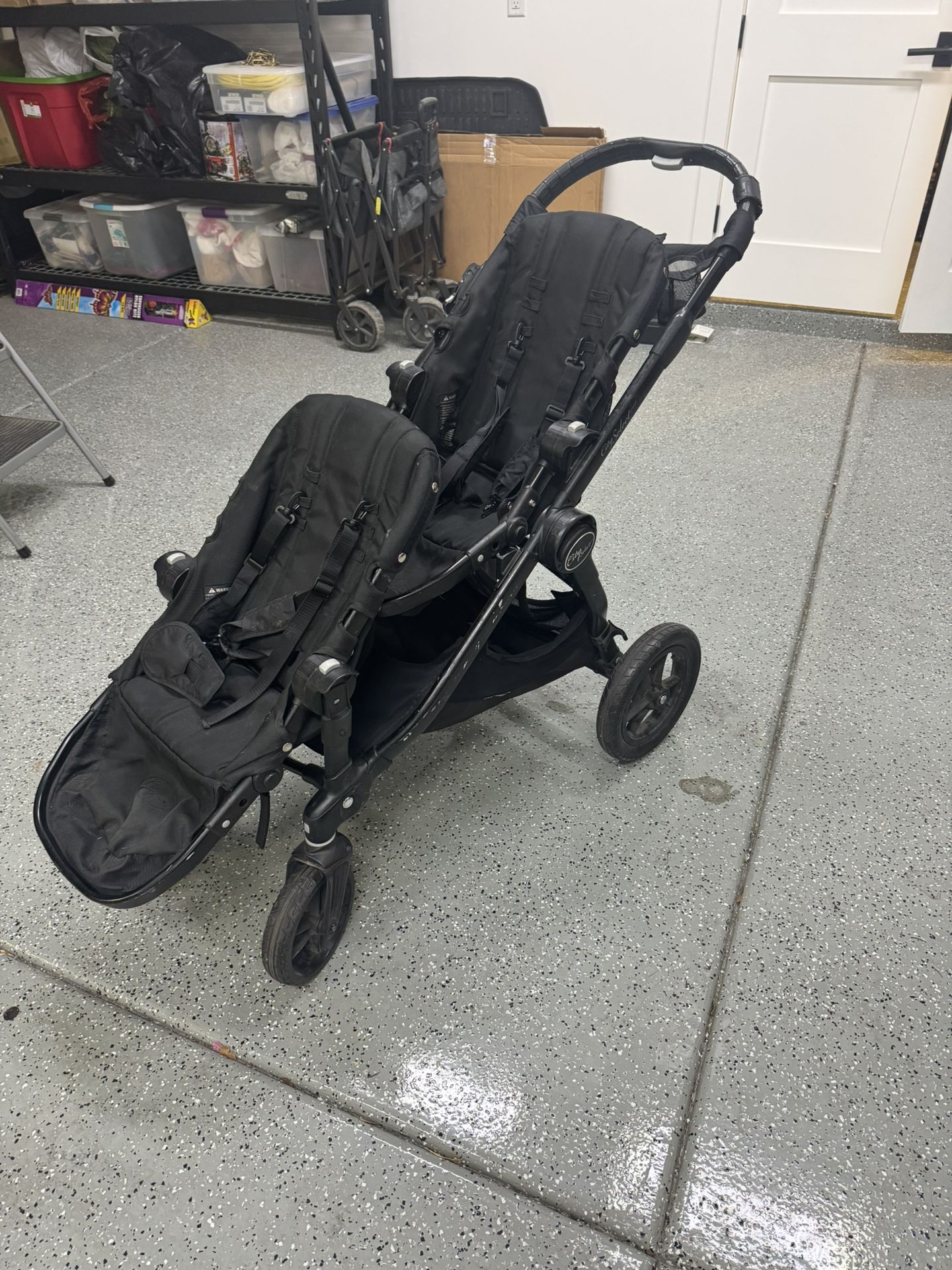 Baby Jogger Double Stroller