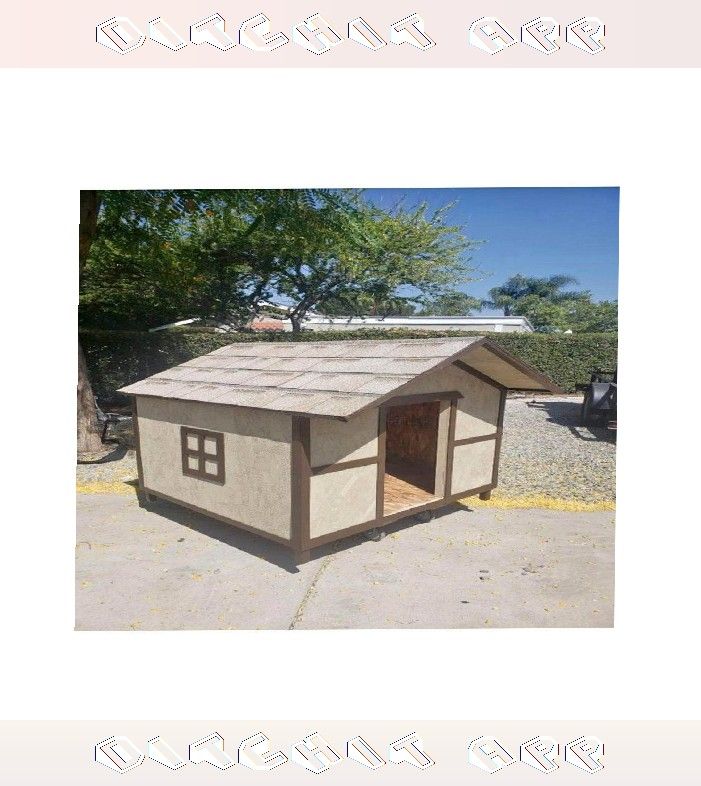 five idea Backyard Pet Houses - Strong Homes for Delighted Pets