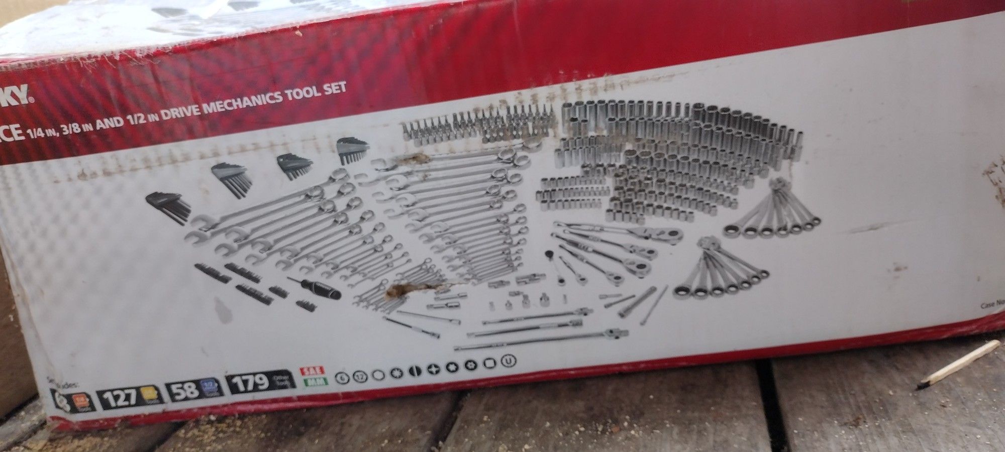 Mechanic Husky Tool Set 432 Piece