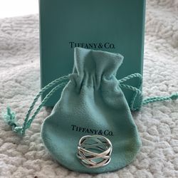 Authentic Tiffany & Co  Celtic Cross Ring