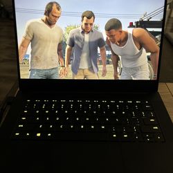 Razer Blade Ryzen 9 RTX 3070 Gaming Laptop