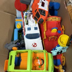 Box Of Toys