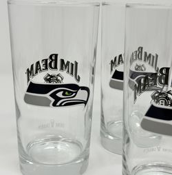 Seahawks  + Jim Beam Highball Tumbler Set