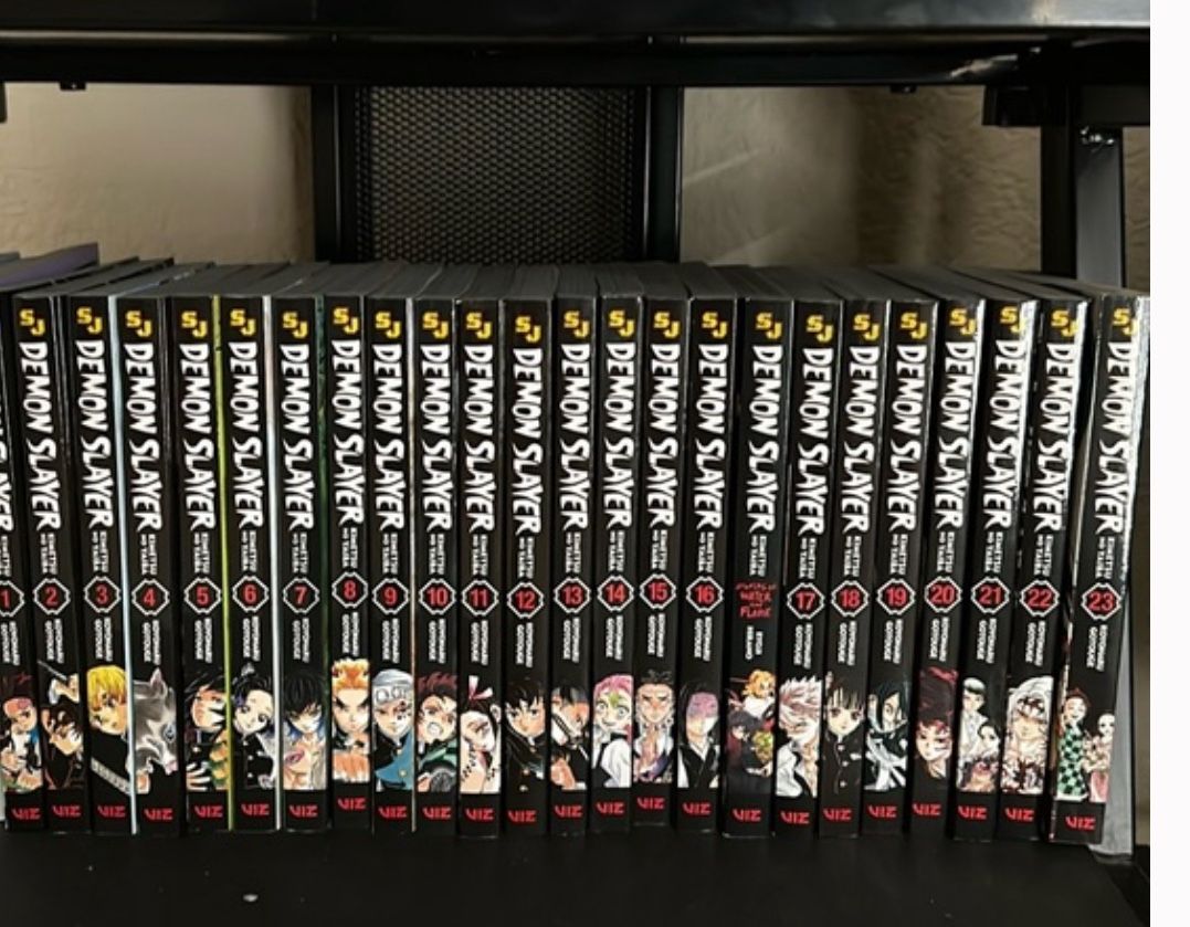 Demon Slayer Kimetsu no Yaiba Collection Set