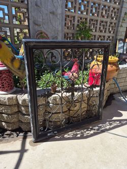 Huge Metal Decor 3' x 42"