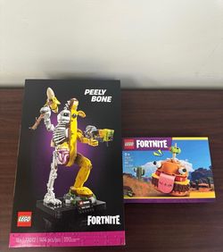 LEGO FORTNITE PEELY BONE AND DURR BURGER BRAND NEW
