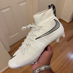 Nike Vapor Edge 360 Untouchable Mid ‘White Metallic Silver’
