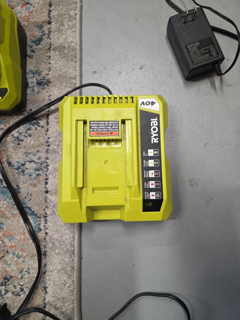 Ryibi 40v Charger