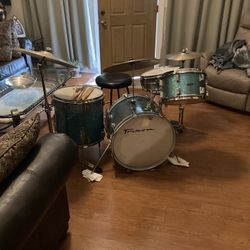 1963 Trixon Drum Set