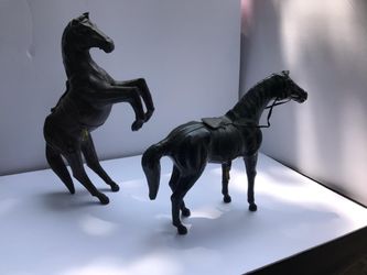 Leather Horses