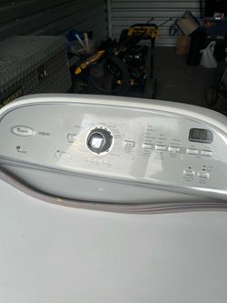 Whirlpool dryer