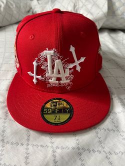 New Era 59Fifty LA Dodgers Fitted Hat 7 1/8