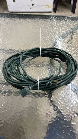 Green 50 ft extension cord 16 gauge