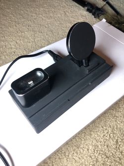 Wireless charing station for iphone,air pod,Apple watch