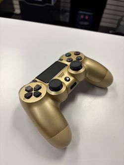 Gold Sony PlayStation 4 DualShock PS4 Wireless Bluetooth Controller (CUH-ZCT2U)