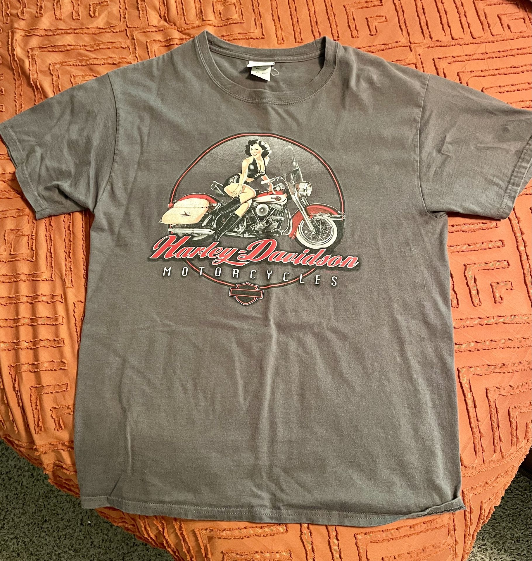 2 Harley Davidson Shirts M