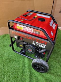 GENERATOR PREDATOR 8750 WATTS INVERTER 