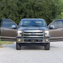 2016 FORD F150 LARIAT