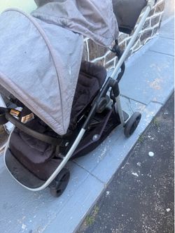 Baby stroller for 2 kid s