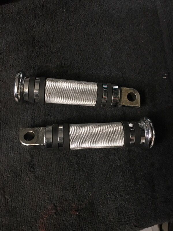 Motorcycle Chrome pegs