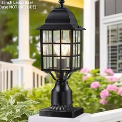 Outdoor Post Lights 2 Pack