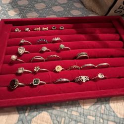 Pandora Rings $30 And Up