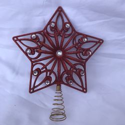 Christmas Tree Top Star
