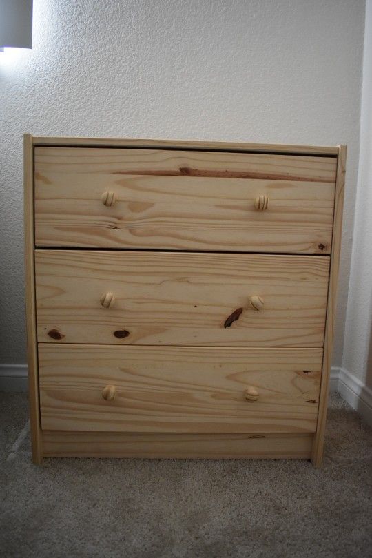 Ikea Rast 3 Drawer Chest