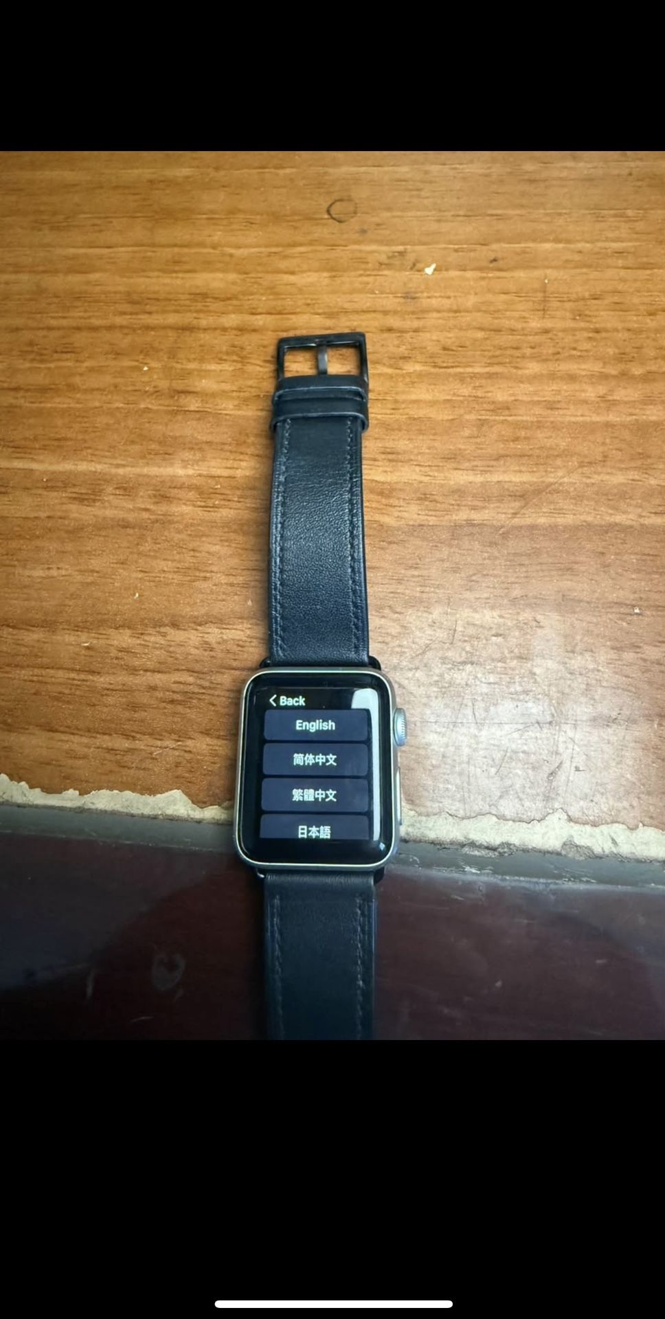 Iwatch 3 38mm gps lte Wr-50m