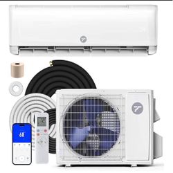 12000 BTU Mini Split Air Conditioner, 115V 22 SEER2 AC & Heat Pump