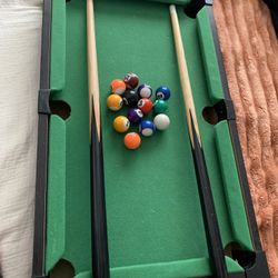 $15 Small Pool Table 