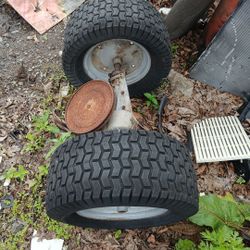 Lawn Tractor Rear End