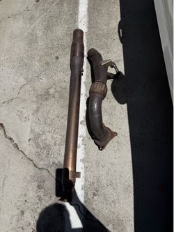 HPA Motorsports MK5 / MK6 (AWD) 1.8T & 2.0T Downpipe