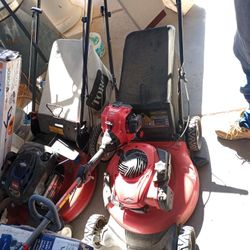 Craftsman Lawn Mower And Weed Eater 